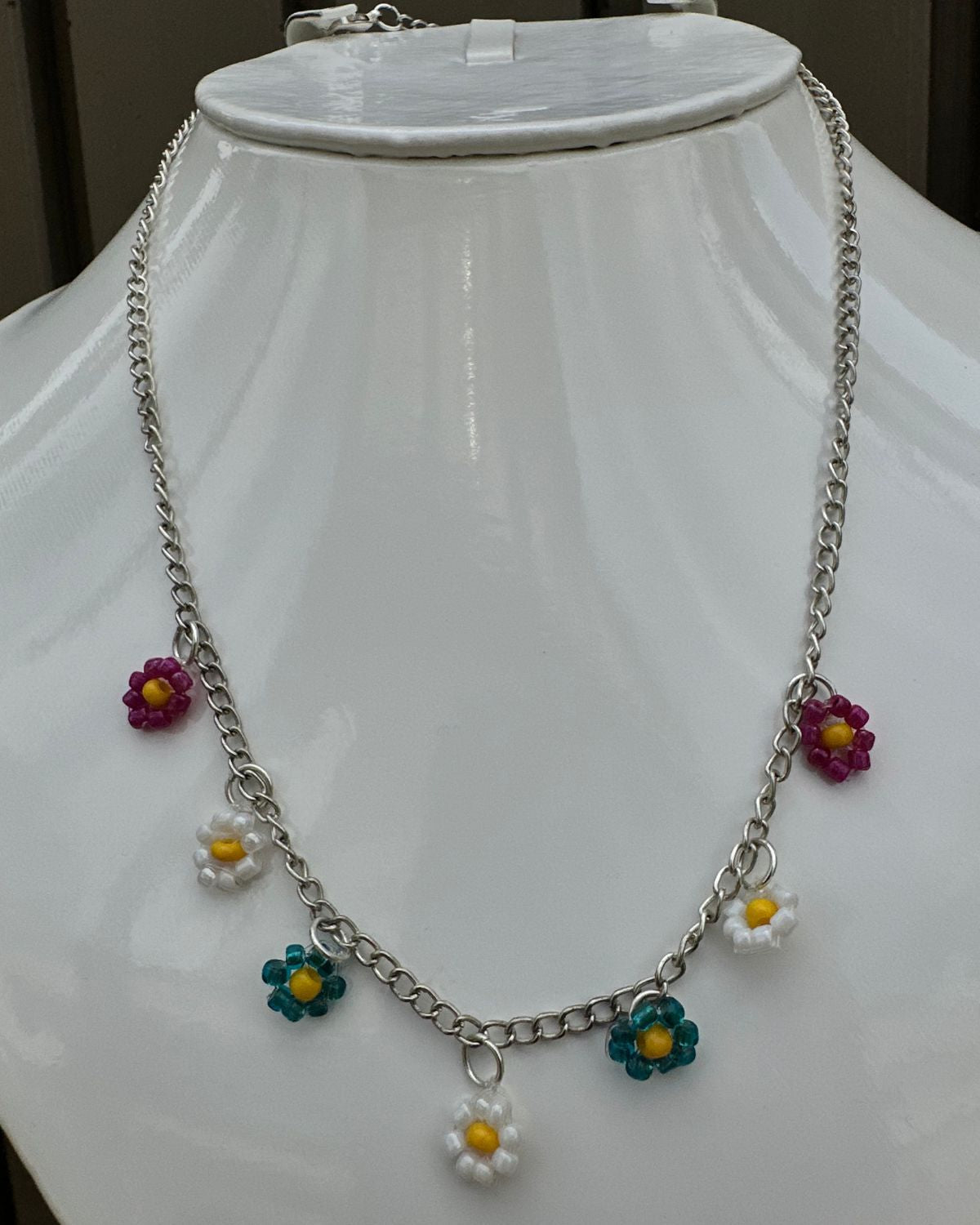Floral Symphony Necklace