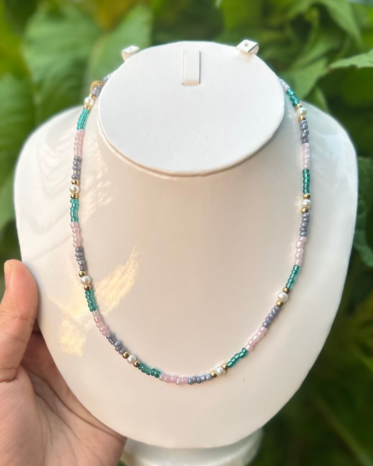 Golden Harmony Set (Necklace & Anklet)