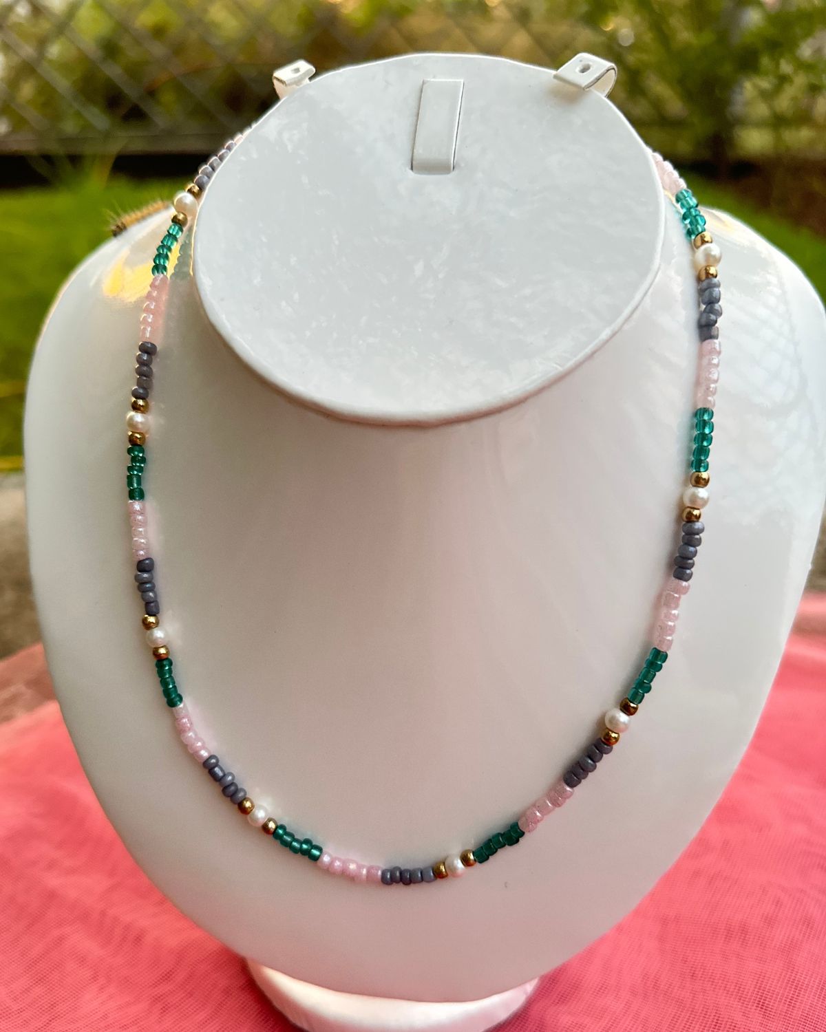 Golden Harmony Set (Necklace & Anklet)