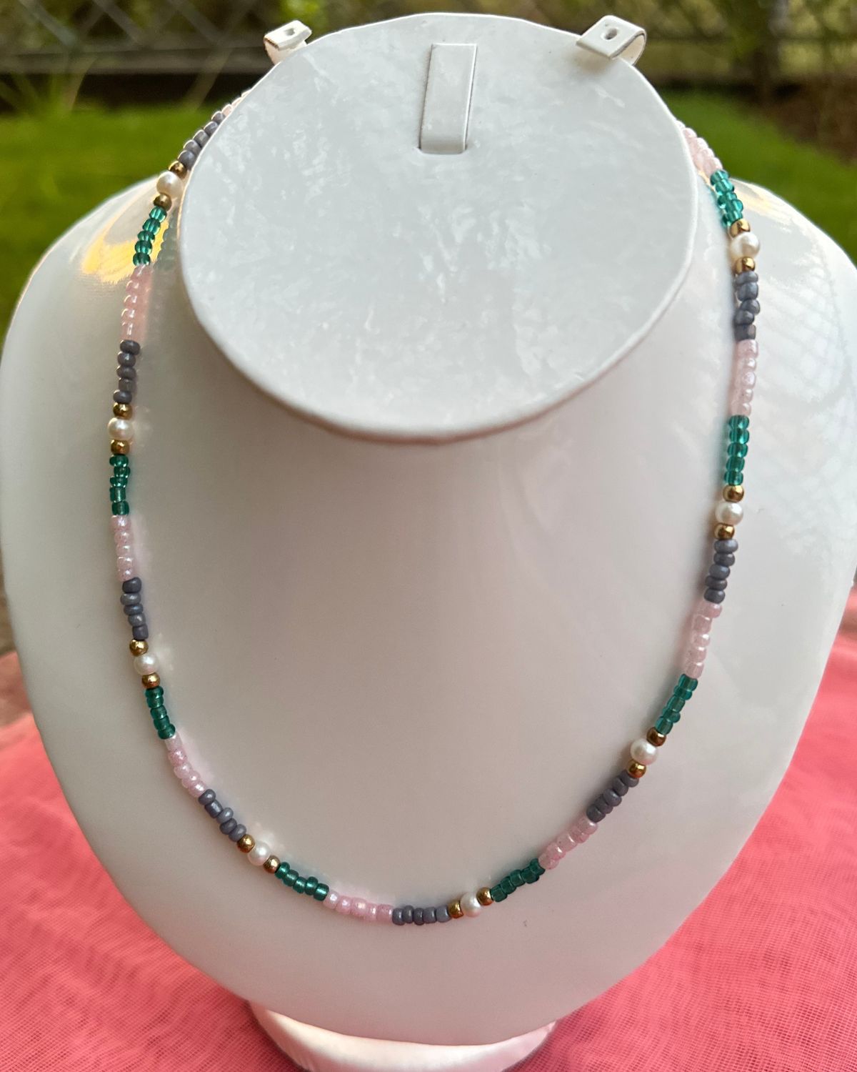 Golden Harmony Set (Necklace & Anklet)