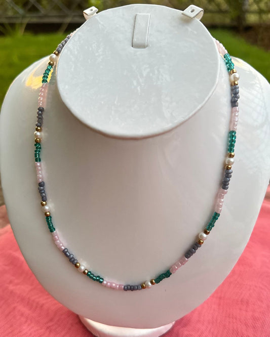 Golden Harmony Set (Necklace & Anklet)