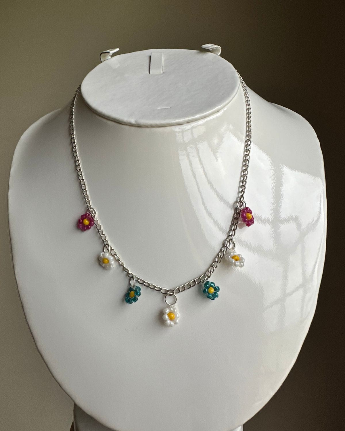 Floral Symphony Necklace