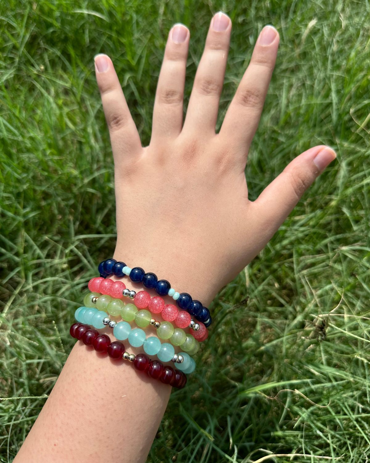 Pearl Harmony Set (5 Bracelets)