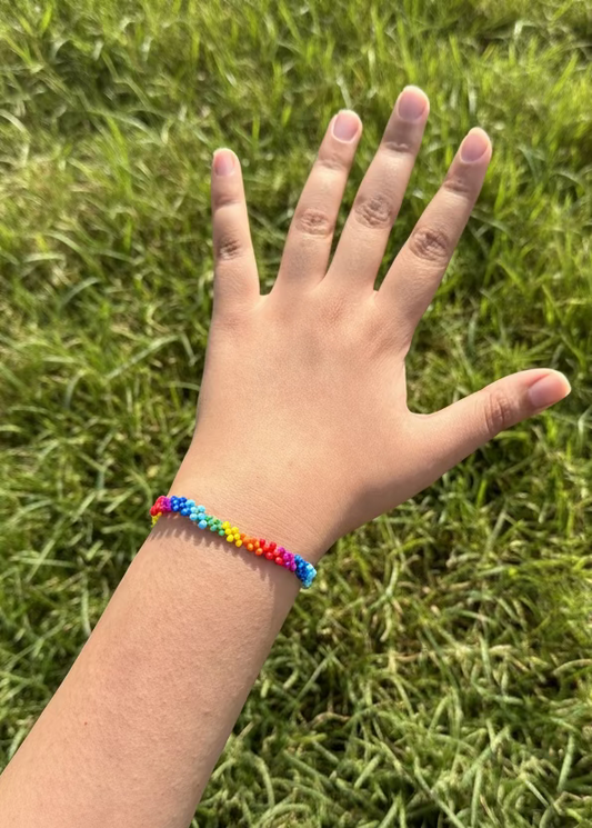 Rainbow Pop Bracelet