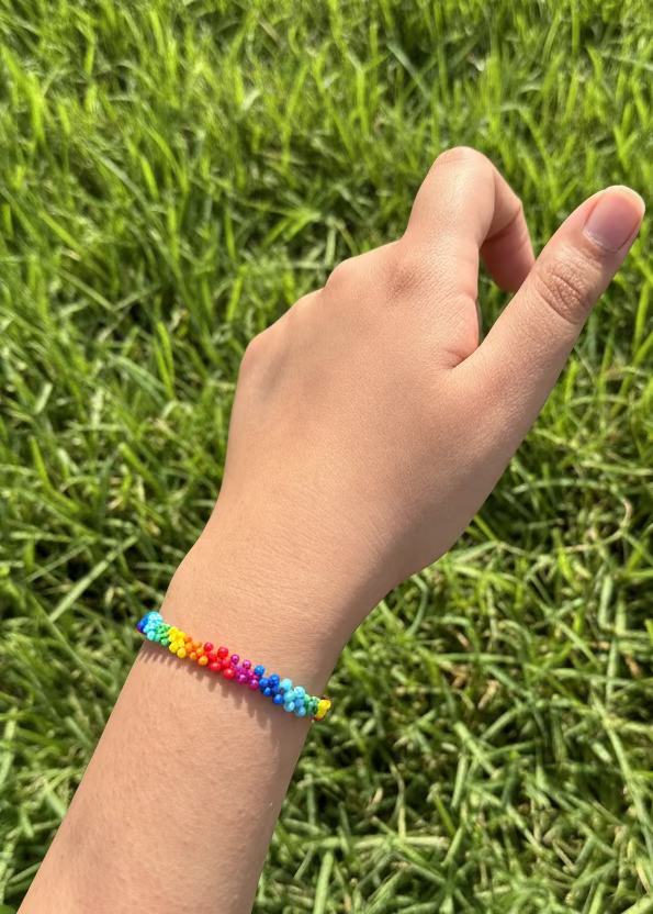 Rainbow Pop Bracelet