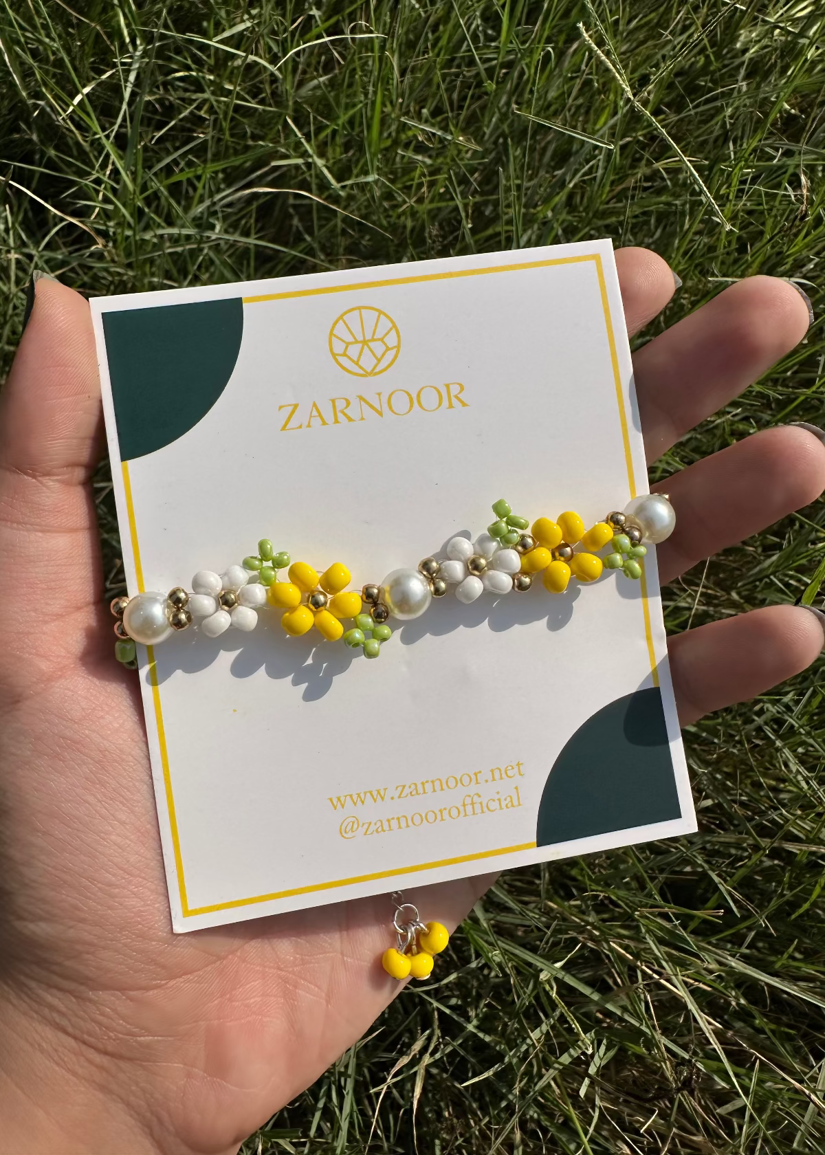 Golden Bloom Bracelet