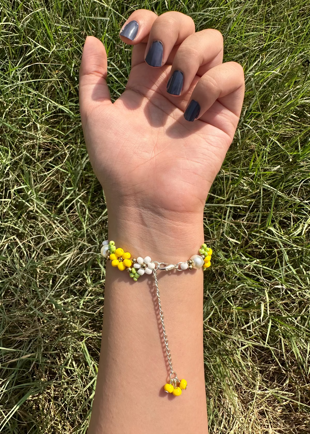 Golden Bloom Bracelet