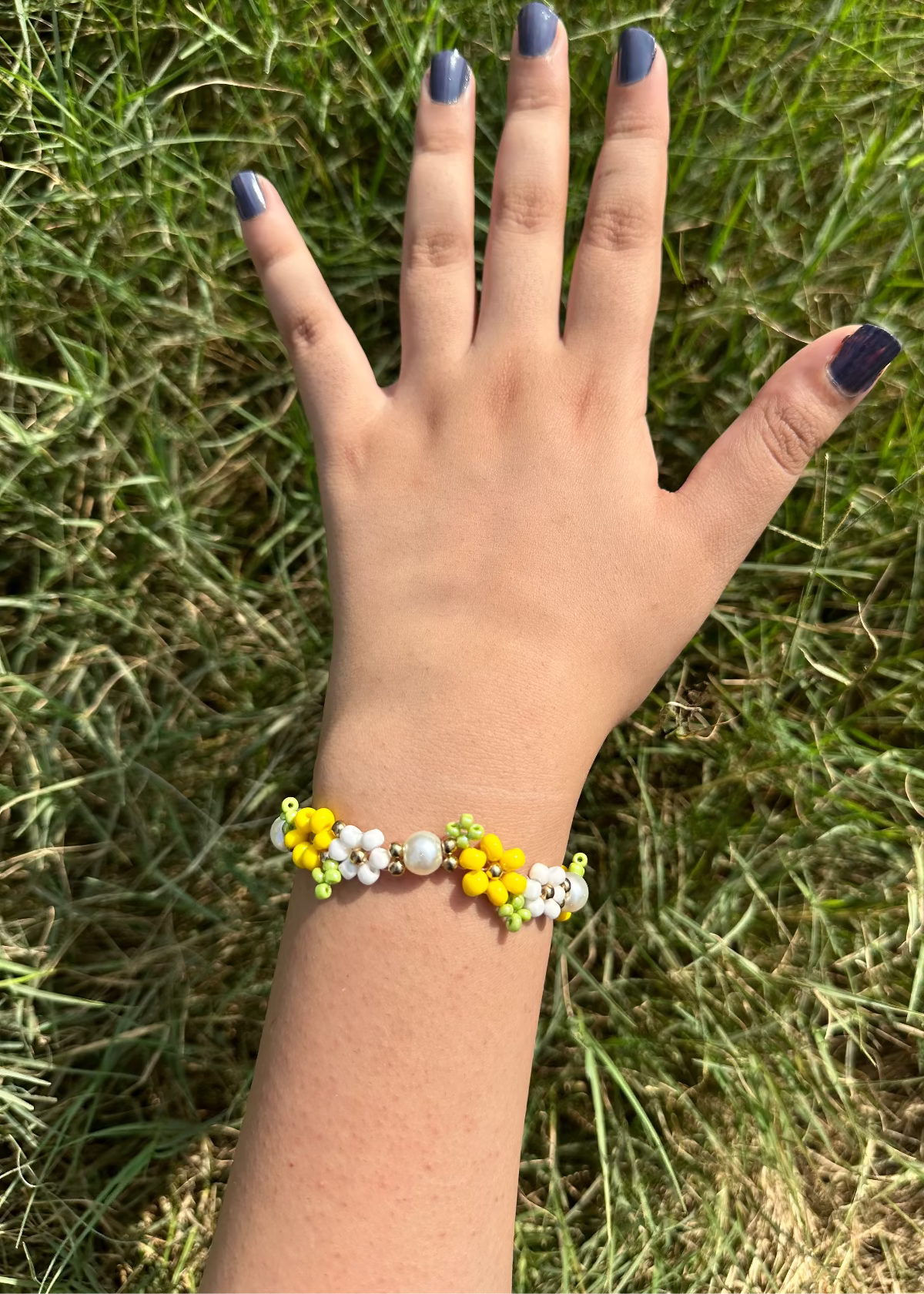 Golden Bloom Bracelet