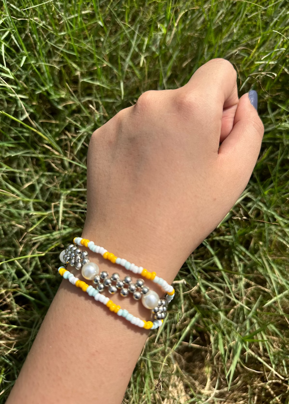 Frosted Horizon Bracelet