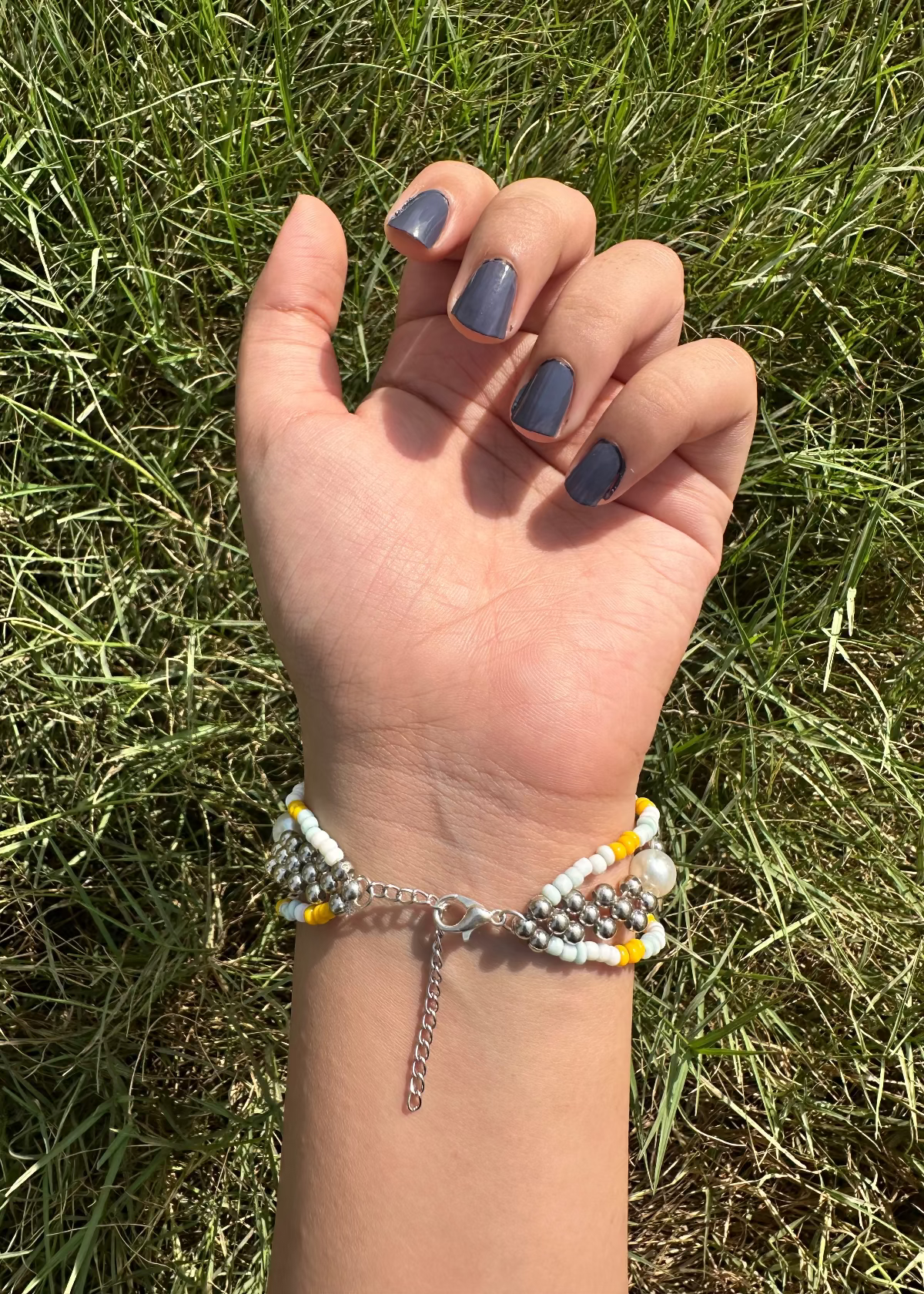 Frosted Horizon Bracelet