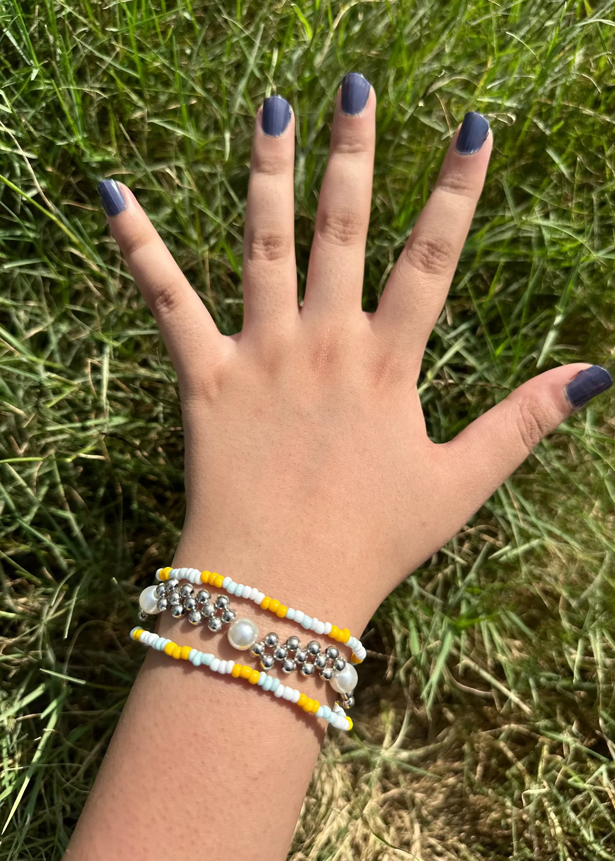 Frosted Horizon Bracelet