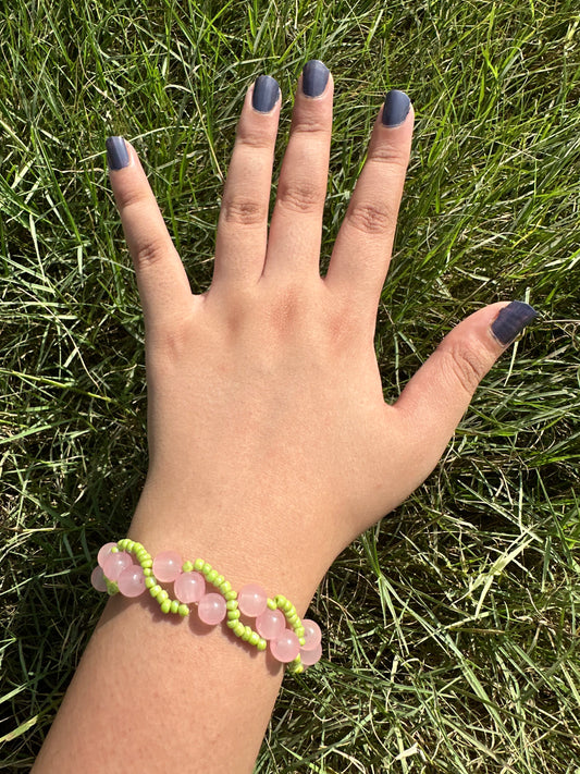 Blush Bloom Bracelet