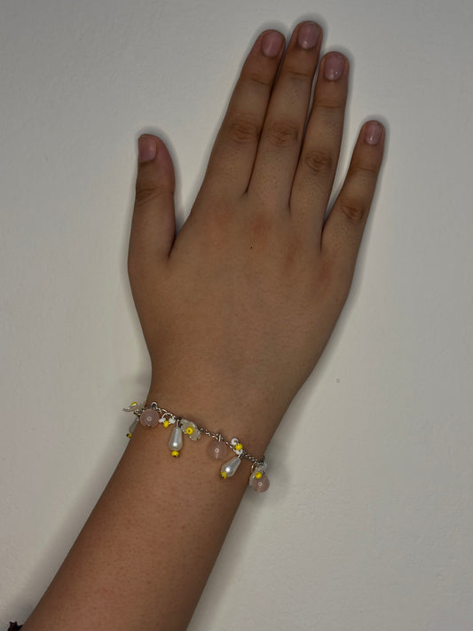 Sunpetal Charm Bracelet