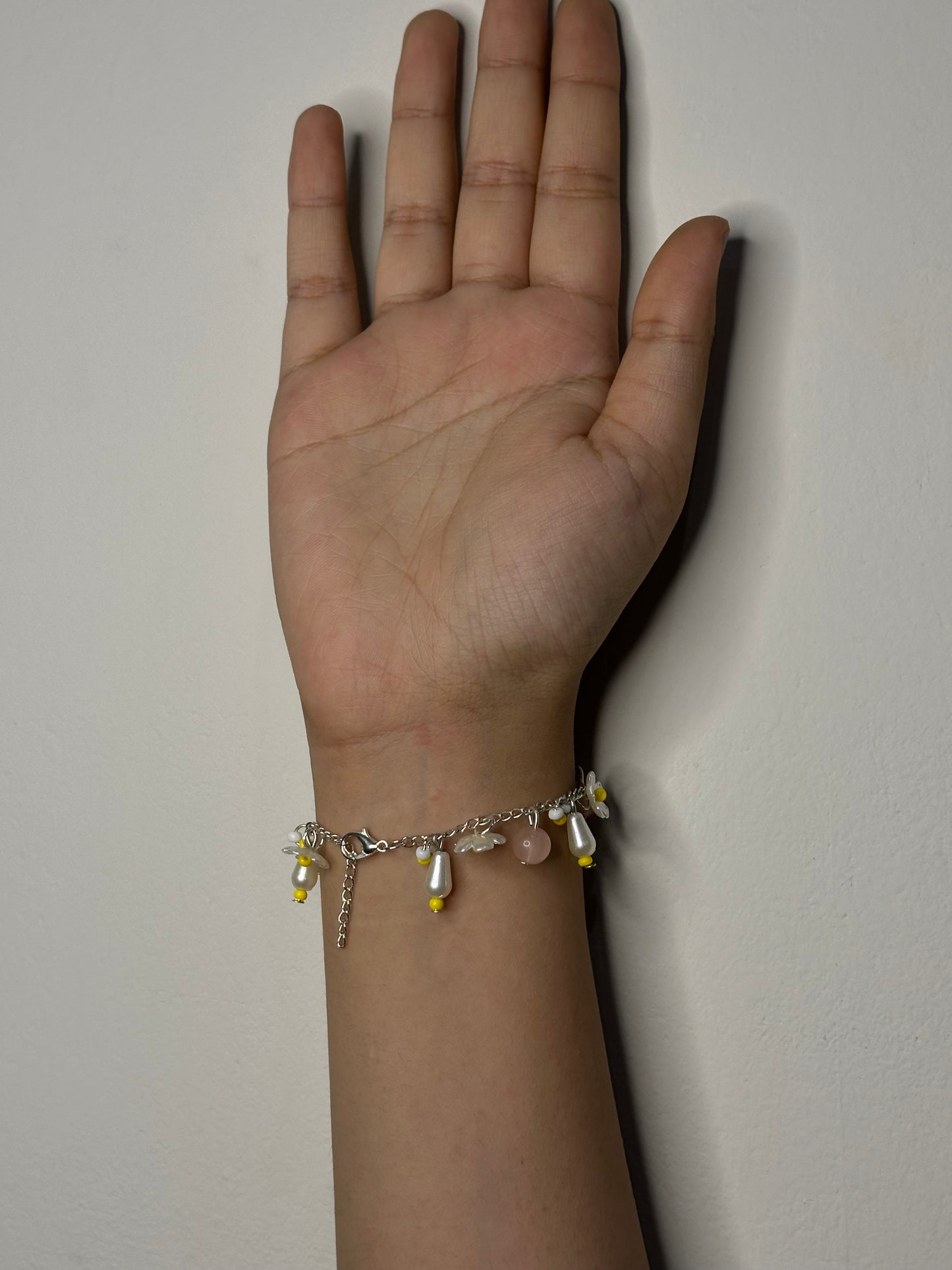 Sunpetal Charm Bracelet