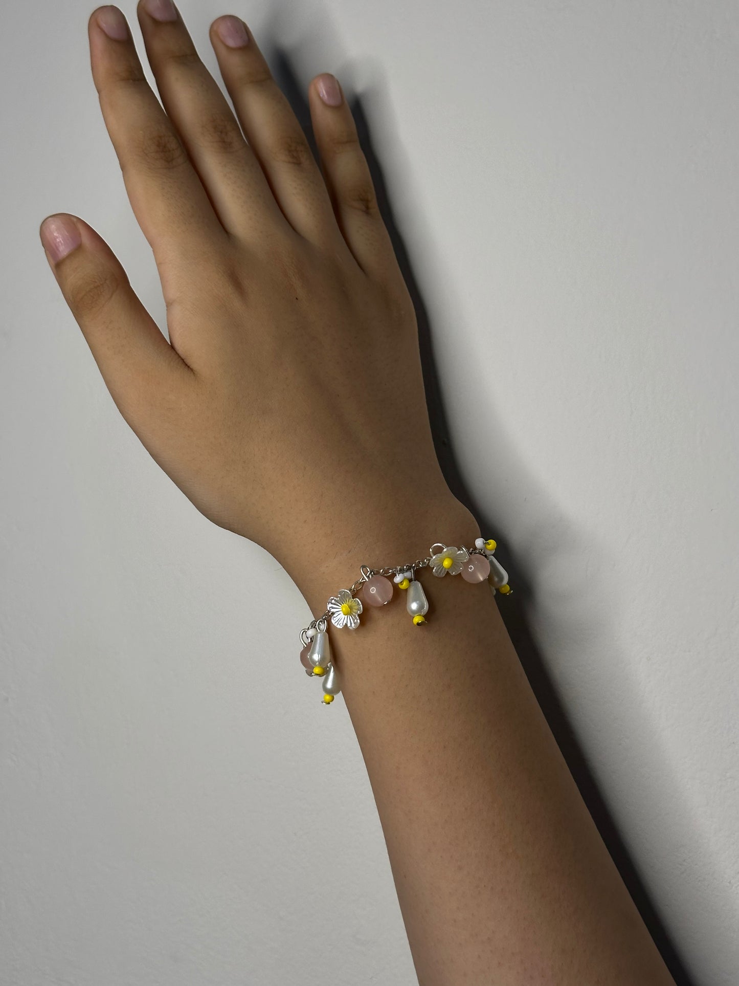 Sunpetal Charm Bracelet