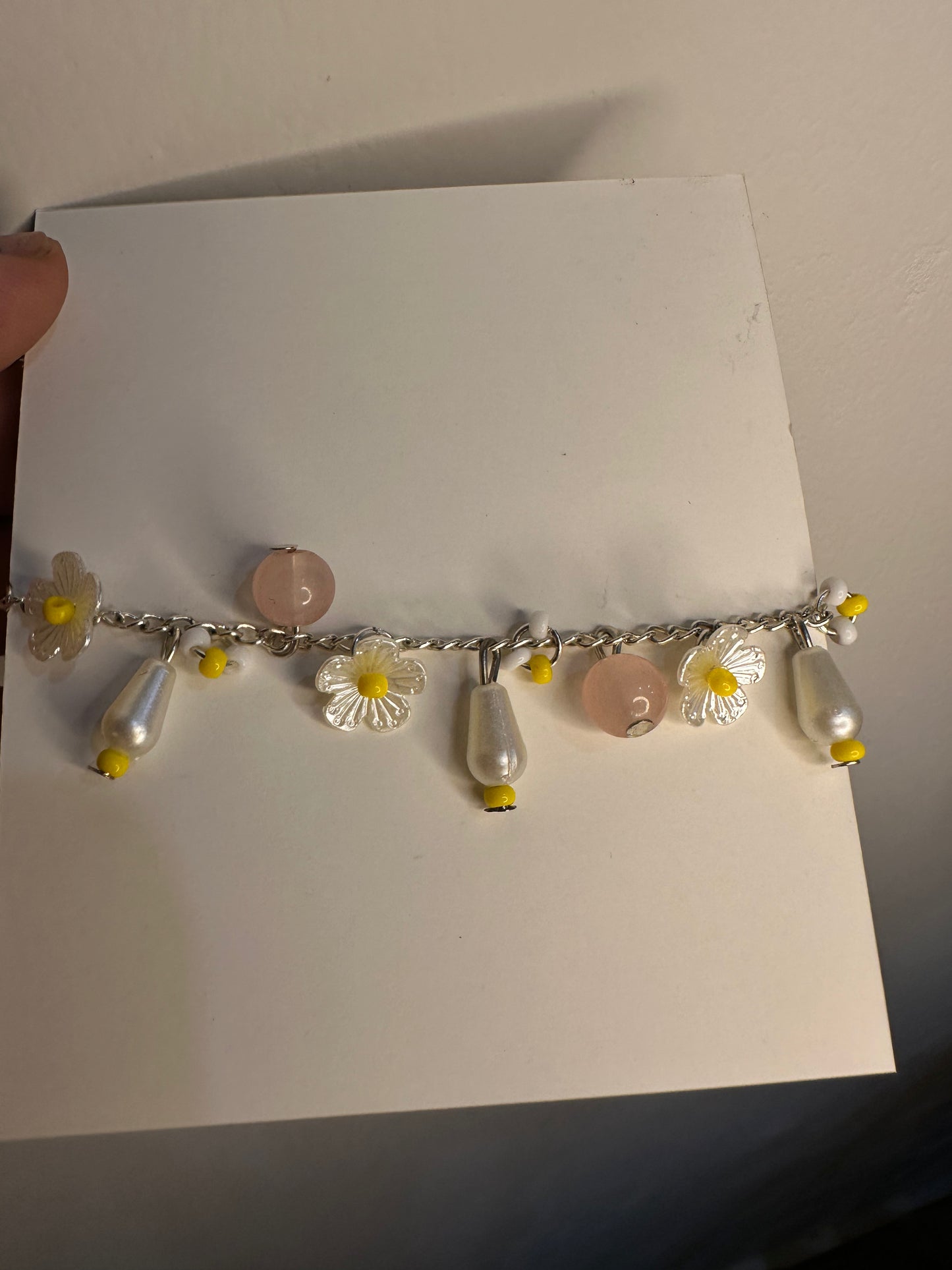 Sunpetal Charm Bracelet