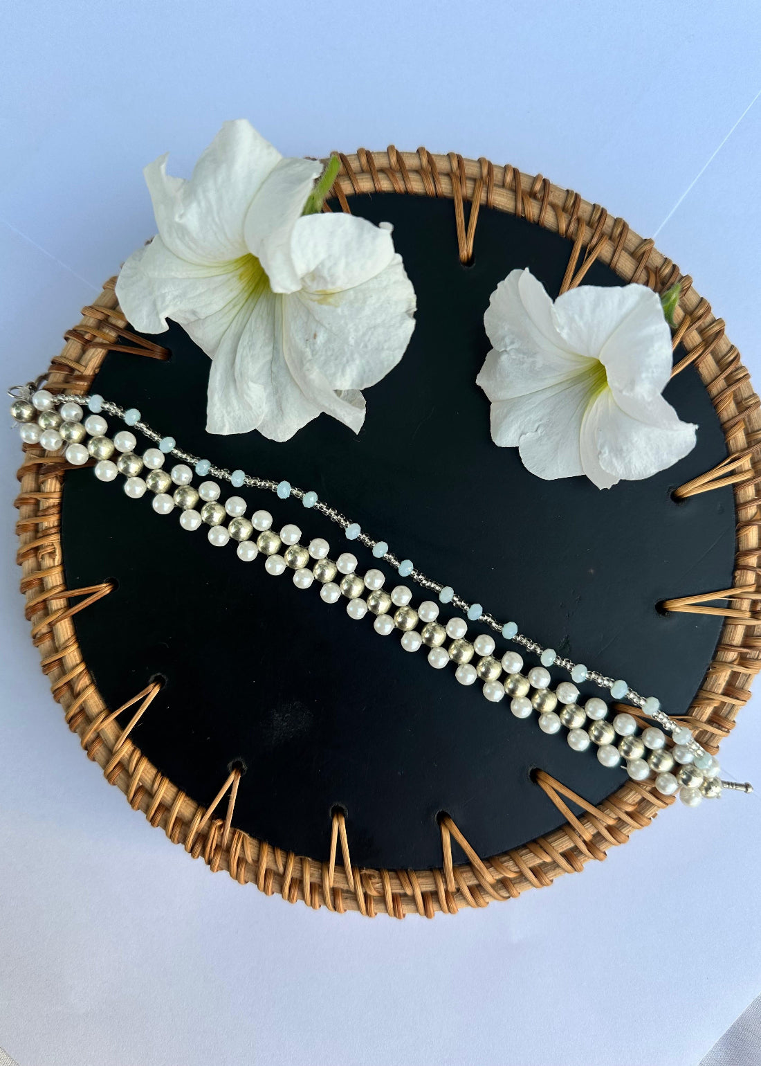 Silver Shoreline Bracelet