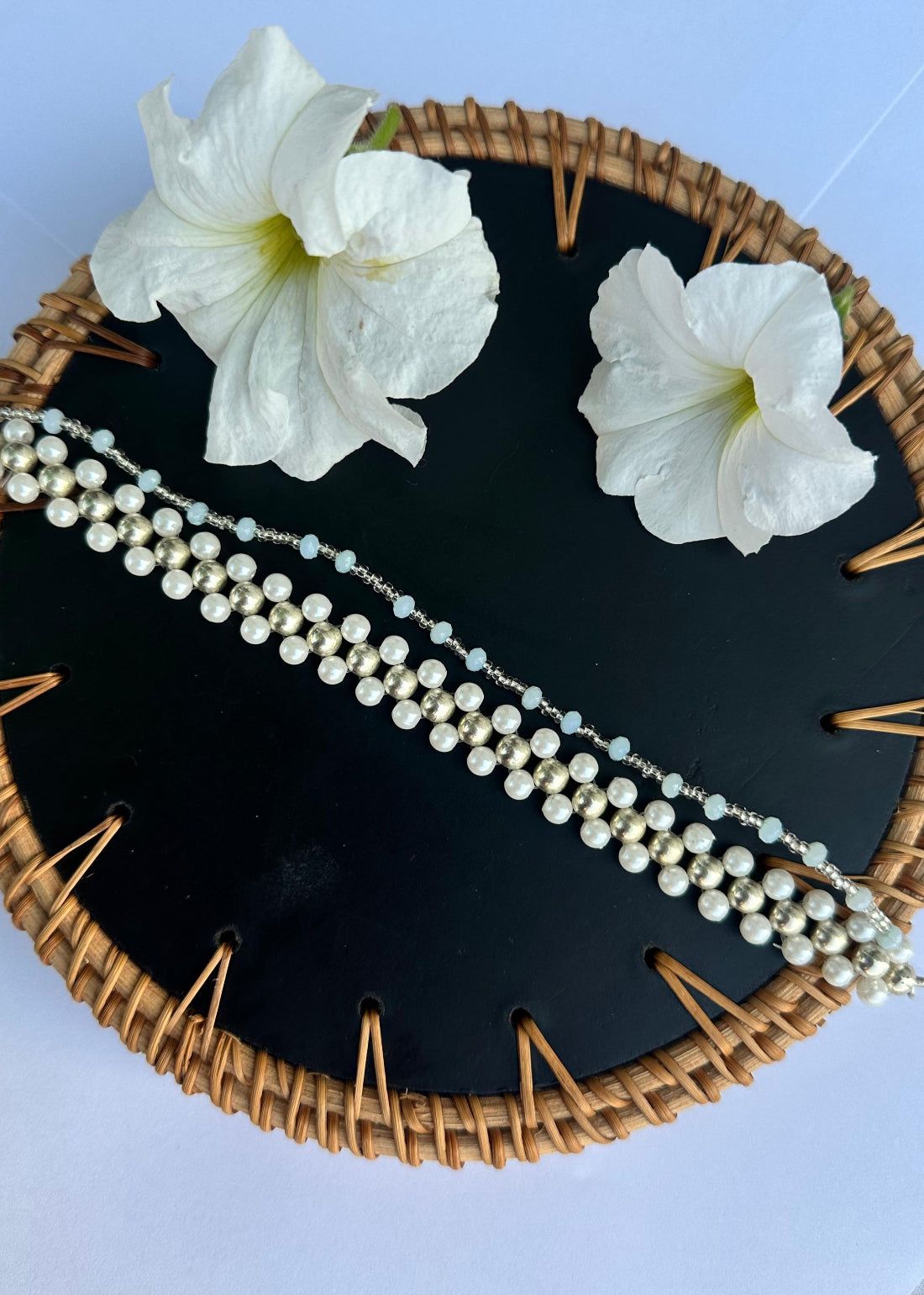 Silver Shoreline Bracelet