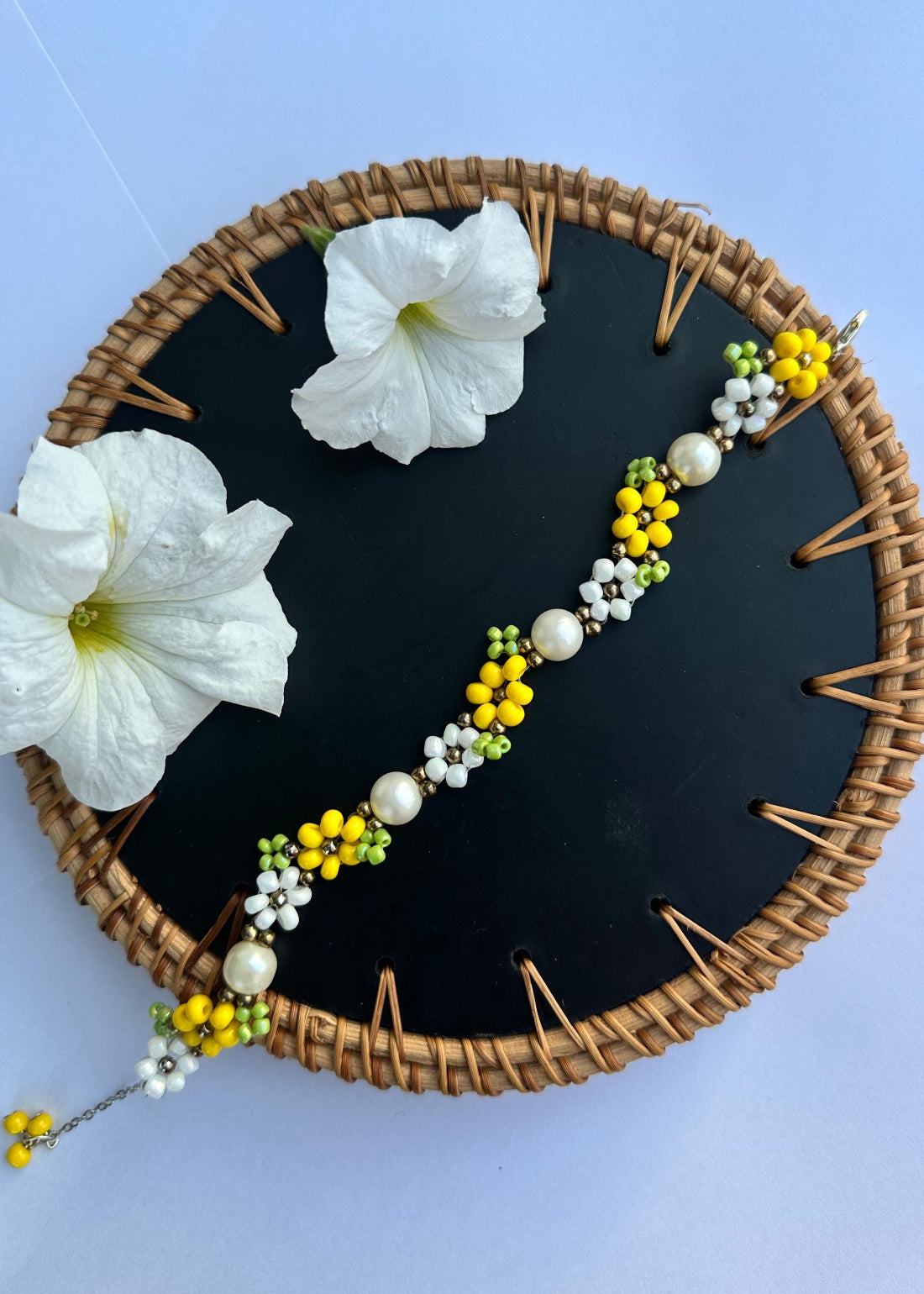 Golden Bloom Bracelet