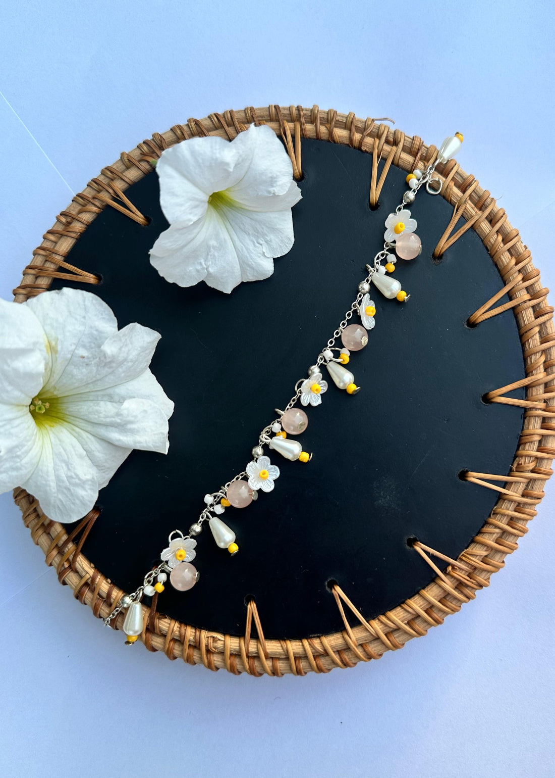 Sunpetal Charm Bracelet