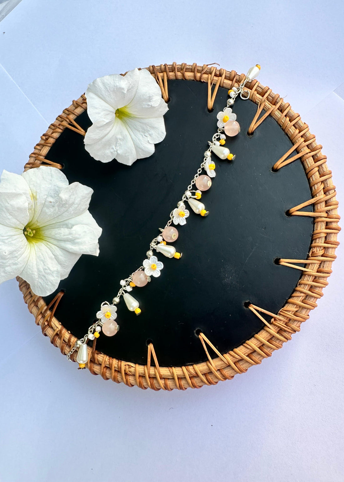 Sunpetal Charm Bracelet