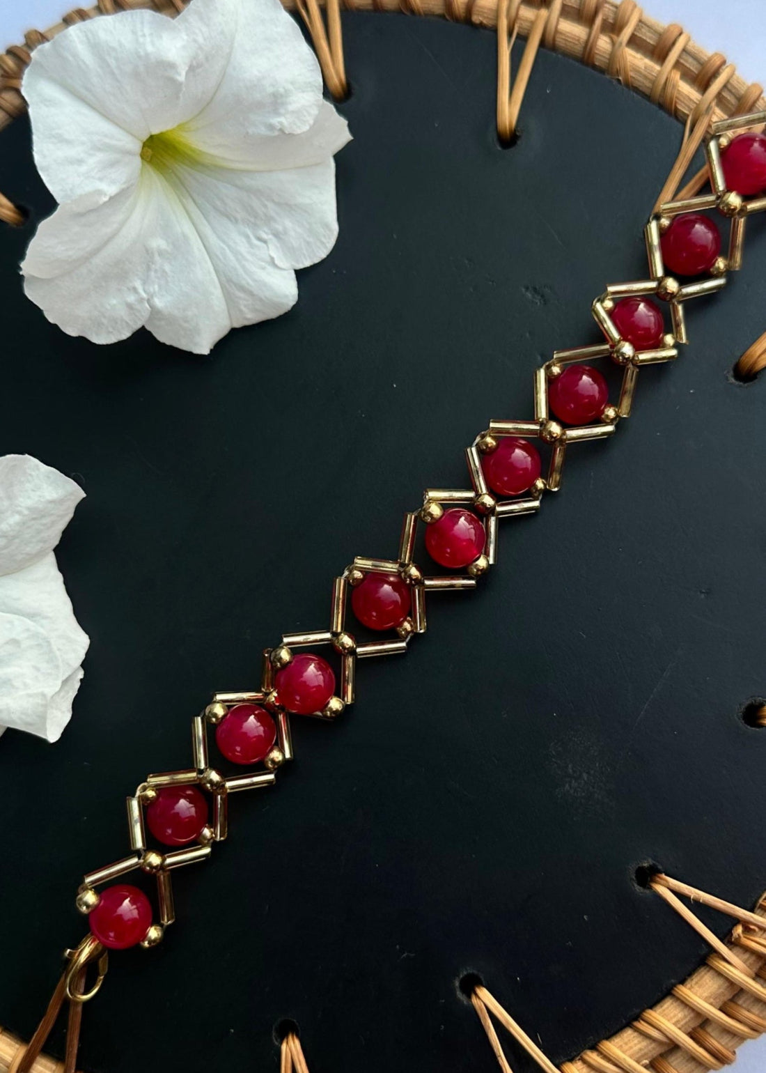 Golden Ember Bracelet