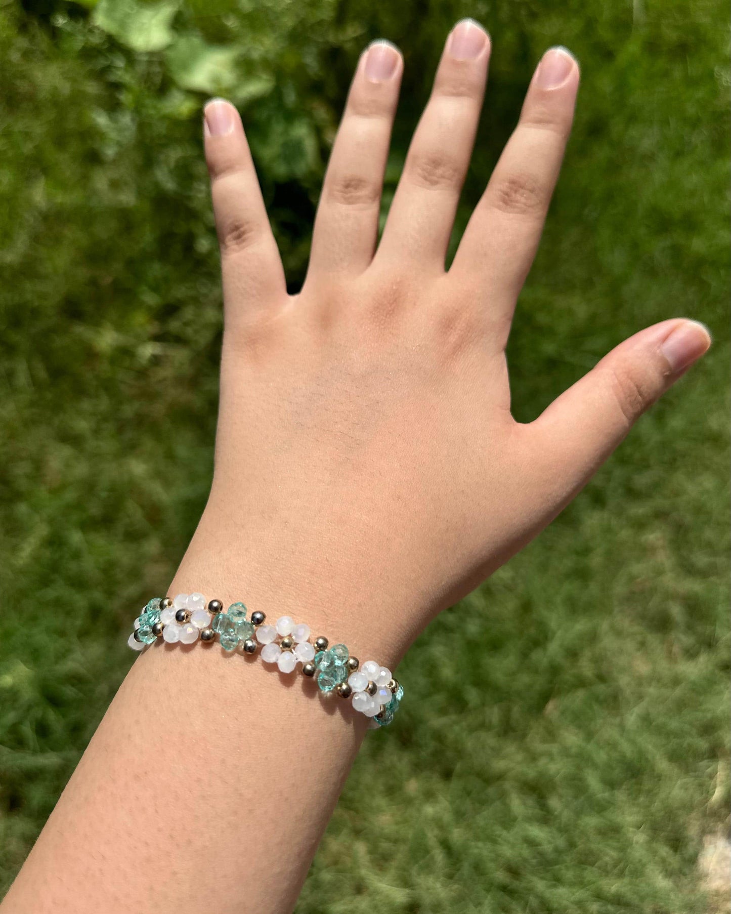 Aqua Mist by Rabia Amjad